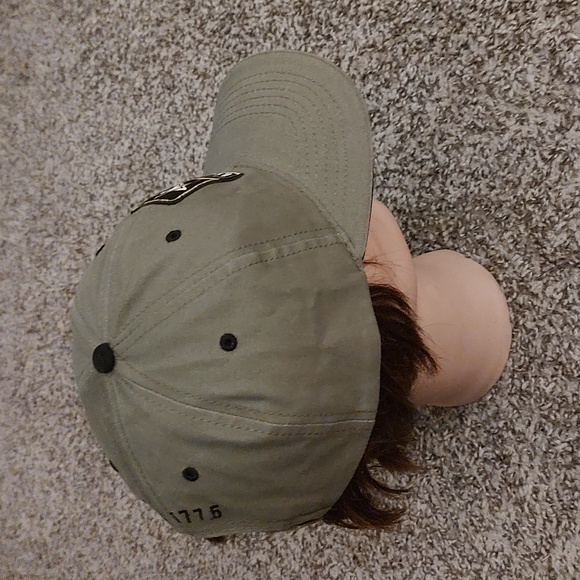 Fire For Effect US Army Green Snap-on Hat OS - Picture 5 of 9